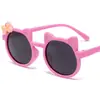 Crianças óculos de sol atacado bonito bowknot cartoon infantil óculos de sol sol- prova meninas óculos de sol multicolor em estoque