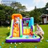 Castillo inflable pequeño AMF cama elástica para niños cama elástica inflable piscina de olas castillo inflable para casa castillo inflable para niños
