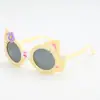 Gafas de Sol Lindas de Gato para Niños Bebé Protección UV Polarizadas Niñas Dibujos Animados Gafas de Protección Solar