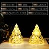 Decorações de Natal atmosfera luz vento lâmpada led luminoso luz noturna casamento sala romântico layout pequeno iceberg lâmpada