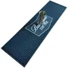 Tapete Personalizado Largo para Desagüe, Tapete para Barra de Café, Tapete Antideslizante, Tapete de Mesa para Cócteles, Tapete con Filtro de Agua, Gadget para Cerveza