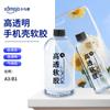 Pegamento de gota de cristal de alta transparencia 3:1 molde de silicona para colgante de carcasa de teléfono móvil con pegamento AB de resina epoxi