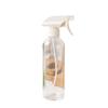 Botella de Spray Transparente de 500 ml para Belleza y Peluquería Niebla Fina Plástico Hombro Redondo Botella de Spray Pet para Regar Flores y Desinfectar Botella Pistola de Spray de Mano