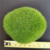 Simulación Musgo Césped Piedras Musgo Verde Piedra Fondo Pared Muñeca Piedras Falsas Bloques Micro Paisaje Decoración Bonsái Piedras Peludas