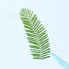 Hojas de Metasequoia glyptostroboides hojas repujadas flores secas y flores especímenes de plantas pegatinas hechas a mano para niños pegamento de gota materiales para marcapáginas diy
