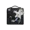 Bolso de mujer transfronterizo modelo nuevo 2026, estilo caricatura lindo, bolso de hombro para niñas, mochila doble estampada de estilo coreano multiusos