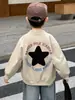 2391 Chaqueta de Béisbol para Niños 2026 Primavera y Otoño Nueva Moda Chaqueta para Bebé Ropa de Otoño Moderna para Niños