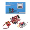 Placa de controle para máquina de solda a ponto NY-D01 DIY tempo e corrente ajustáveis display digital controle por microcontrolador 100A