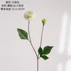 Flores de Cerejeira com 2 Cabeças, Flores Artificiais Dália, Plantas Verdes Atacado, Decoração de Casamento, Artesanato com Flores Artificiais, Estilo Ins, Transfronteiriço