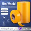 Personalizado e fita de mascaramento de papel atacado decoração pintura mascarando adesivos de separação de cor sem costura EUA fabricantes de fita de costura