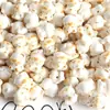 Cuentas de gato de la suerte de carbón cocido talladas en imitación de Bodhi, accesorios para joyería DIY, accesorios para pulsera de oso decorativa al por mayor