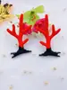 Explosiones Nuevas Transfronterizas Serie Komori Peluche Cuerno Pasador Diadema Tocados Hongo de Navidad Bola de Pelo Diadema Linda