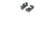 Patch de esqueleto Epc13 SMD4 Groove 5 + 5 pinos Seagull Feet Material LCP