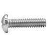 Tornillo de Cabeza Redonda Cruzada de Acero Inoxidable 304 PM Yuan Dientes de Máquina Cabeza de Pan GB818m1.2m1.4m2m2.5-10 PCT