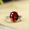 Anillo de jade malayo Guyunzhai oro incrustado jade circón diseño creativo de nicho estilo ins anillo de moda versátil