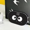 Balanza de Espejo, Balanza Electrónica Pequeña, Balanza Corporal Recargable Precisa, Balanza de Grasa Corporal de Dibujos Animados, Balanza de Pesaje de Alta Precisión para Uso Doméstico