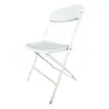 Silla plegable para uso doméstico, sala de conferencias, silla de comedor, asientos para público de conciertos, silla de espera para restaurante, silla plegable de plástico simple