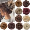 24 nuevas bandas para el cabello de peluca coreana, banda de goma, paquete para el cabello, plancha para el cabello, cabeza de bola, cabeza de capullo de flor, anillo para el cabello rizado y esponjoso