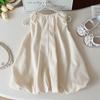 Vestido de tirantes floral lindo con lazo para niñas pequeñas 2026 Nuevo elegante estilo princesa sin mangas de moda