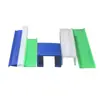 Riel Guía de Cadena Polietileno de Peso Molecular Ultra Alto UHMWPE Tira Protectora de Plástico Extruido Tira Resistente al Desgaste UPE C Grande C Pequeña