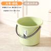 Cubo de Lavandería Grueso y Duradero, Cubo de Plástico para el Hogar, Cubo de Baño para Dormitorio Estudiantil, Cubo Grande para Almacenamiento de Agua, Cubo de Agua al Por Mayor