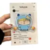 Soporte Magnético de Dibujos Animados Mi Lu Mi Lu con Fuerte Succión, Giratorio Desmontable con Función Anti-Caídas, Imán Fuerte para Mujeres