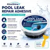 Pegamento KineShineX para Reparación de Fugas en Piscinas 100G para rellenar grietas y agujeros en azulejos y paredes de piscinas, impermeable