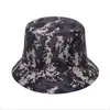 2025 Novo Chapéu de Sol e Proteção Solar Camuflado Vermelho para Exterior Chapéu de Pescador Chapéu Balde Masculino Camuflado