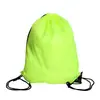 Bolsa de Malla para Prueba al por Mayor, Pantalones con Bolsillo de Solapa y Cordón con Logo Impreso a Color, Mochila de Poliéster Empalmado con Bolsillo de Cordón para Almacenamiento
