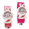 2026 Suministro de Relojes Infantiles con Diseños de Animales de Dibujos Animados, Pulseras Slap para Estudiantes y Jardín de Infancia, Panda Electrónico, En Stock, Más Vendidos para Exportación