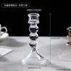 Candelabro de Hierro Nórdico de Tres Cabezas Candelabro de Cinco Cabezas Adornos para el Hogar Restaurante Ambiente Romántico para Cena a la Luz de las Velas Accesorios para Boda
