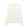 Ropa de Mujer Europea y Americana Transfronteriza Aliexpress 2026 Moda Casual Manga Larga Cuello Alto Tejido de Punto Ultrafino con Tacto de Alta Gama Venta al por Mayor