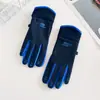 Guantes impermeables para mujer, de invierno, cálidos, para hombre, para ciclismo al aire libre, con forro polar, pantalla táctil, finos, resistentes al viento, para ciclismo de estudiante.