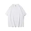 Camiseta Pesada de Algodão Puro com Manga Curta 280g Roupa de Trabalho Camisa Cultural Personalizada Logo Estampado Roupa de Trabalho Gola Redonda Manga Curta Roupa de Festa