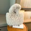 Bolsas de Felpa Otoño e Invierno para Mujer 2026 Nueva Moda Tendencia Bolso de Hombro Gran Capacidad Popular Bolso Tote Peludo