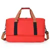 Bolsa de Viaje para Distancias Cortas, Bolsa de Almacenamiento Portátil de Gran Capacidad, Bolsa de Gimnasio con Separación para Seco y Húmedo, Bolsa Deportiva de Yoga con Espacio para Imprimir Logo para Mujer