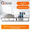 Máquina de rotulagem automática de alta velocidade água mineral Rótulo termoencolhível a vapor para água engarrafada Equipamento de rotulagem máquina termoencolhível elétrica