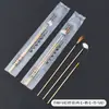 Ferramentas Descartáveis para Limpeza de Ouvido Conjunto Profissional, Palito de Pena de Ganso para Limpar Ouvido, Colher de Ouvido de Pena, Palito de Pena de Galinha, Atacado do Fabricante