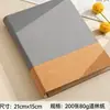 Caja de Regalo Set de Cuaderno de Negocios A5 PU Cuaderno Simple Bloc de Notas para Reuniones de Oficina Bolígrafo Souvenir Personalización