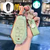 Adecuado para carcasa de llave de coche GAC Hecar Z03, Hecar 007 funda protectora completa personalizada hebilla de alta gama bolso de mujer