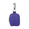 Bolsa Pequeña Colgante de Material de Buceo, Mini Bolsa Portátil, Monedero Redondo Resistente al Desgaste, Bolsa Pequeña de Almacenamiento de Material de Buceo para Exteriores