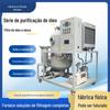 Máquina Filtradora de Óleo a Vácuo de Dois Estágios da Indústria de Filtros Zhongxin Máquina Filtradora a Vácuo de Óleo de Transformador para Usina de Energia