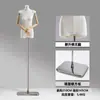 Tienda de Ropa Maniquí Plano Estilo Coreano Accesorios Maniquí de Medio Cuerpo Femenino Pantalla de Ventana Maniquí de Cuerpo Completo Soporte de Exhibición