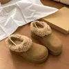 Sapatos de Algodão com Rivets e Laço Dupla Face de Lã de Cordeiro Femininos 2026 Inverno Novo Casual Moda Outdoor Sapatos Peludos Flats Femininos