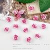 Nuevo Bolsita de Materiales para Joyería de Arte de Uñas Rose Manor Flash Fino Polvo Rosa Destello Luminoso Accesorios de Armadura para Uñas de Mano Mariposa