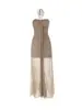 Lindo Vestido Longo de Malha com Gola Halter para Mulheres Verão 2026 Novo Estilo Afunilado na Cintura Emagrecedor Elegante Praia Longo