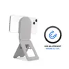 Soporte de soporte de tarjeta magnética ovalado para teléfono móvil MagSafe transfronterizo adecuado para Apple 17/18 soporte magnético portátil para tarjeta