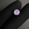 Brincos de Titânio F136 5A Alta Qualidade Corte Fogos de Artifício Rosca Interna Piercing Labret Gradiente Brilhante Base de Tigela Cabeça de Reposição para Labret