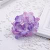 Cabeça de hortênsia artificial hortênsia artificial flor fotografia flor estrada chumbo DIY flor flor de casamento flor de seda mesa de jantar