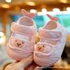 Sapatos de Bebê Sandálias de Verão Sola Macia Antiderrapante Iniciante Sapatos de Bebê 0-1 Ano de Idade Sapatos de Crianças Respirável Anti-queda